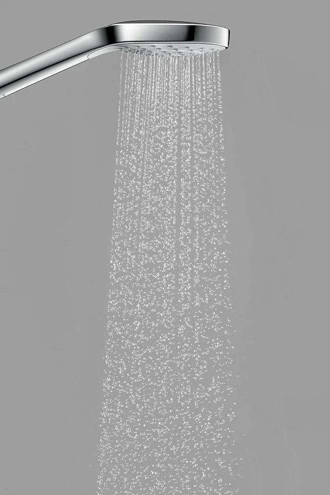 Para dus Hansgrohe Croma Select S 1jet alb/crom