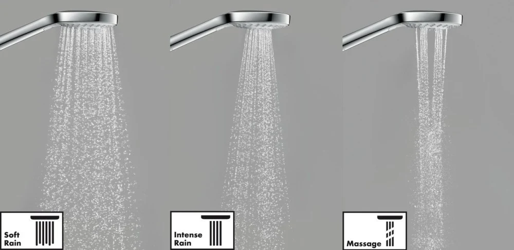 Para dus Hansgrohe Croma Select S Multi alb/crom