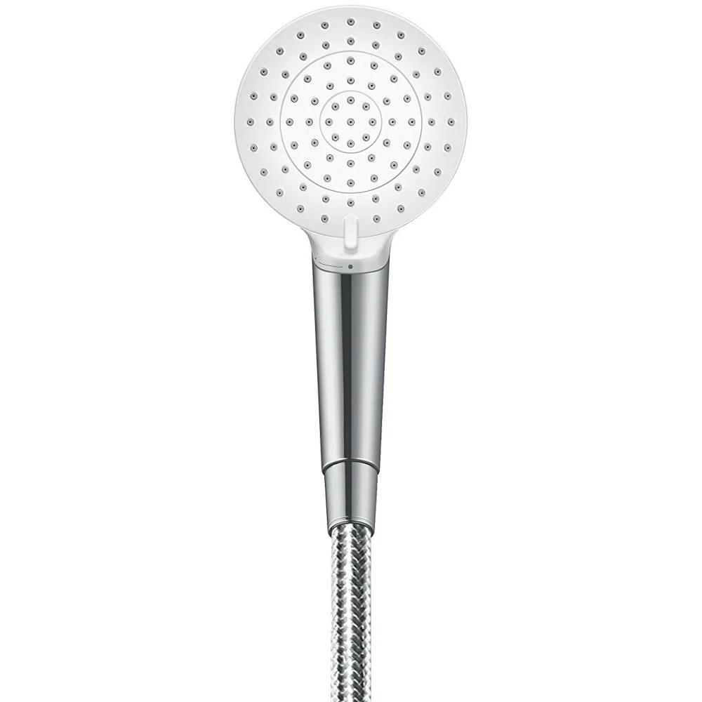 Para dus Hansgrohe Crometta Vario alb/crom