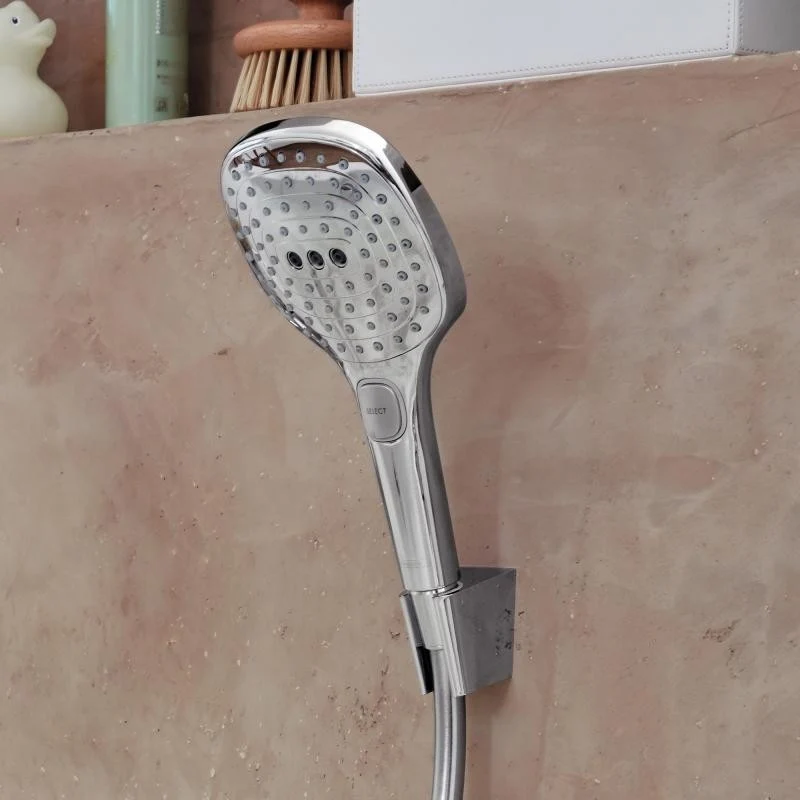 Para dus Hansgrohe Raindance Select E 120 3jet, crom