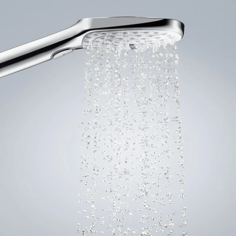 Para dus Hansgrohe Raindance Select E 120 3jet, crom