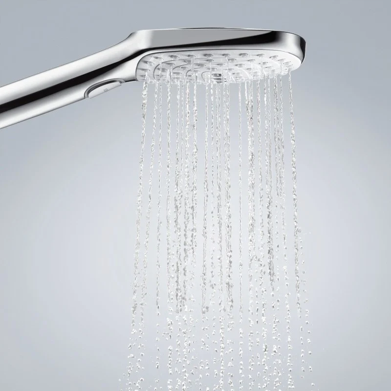 Para dus Hansgrohe Raindance Select E 120 3jet, crom