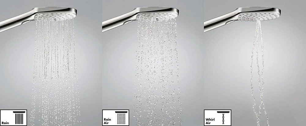 Para dus Hansgrohe Raindance Select S 120 3jet