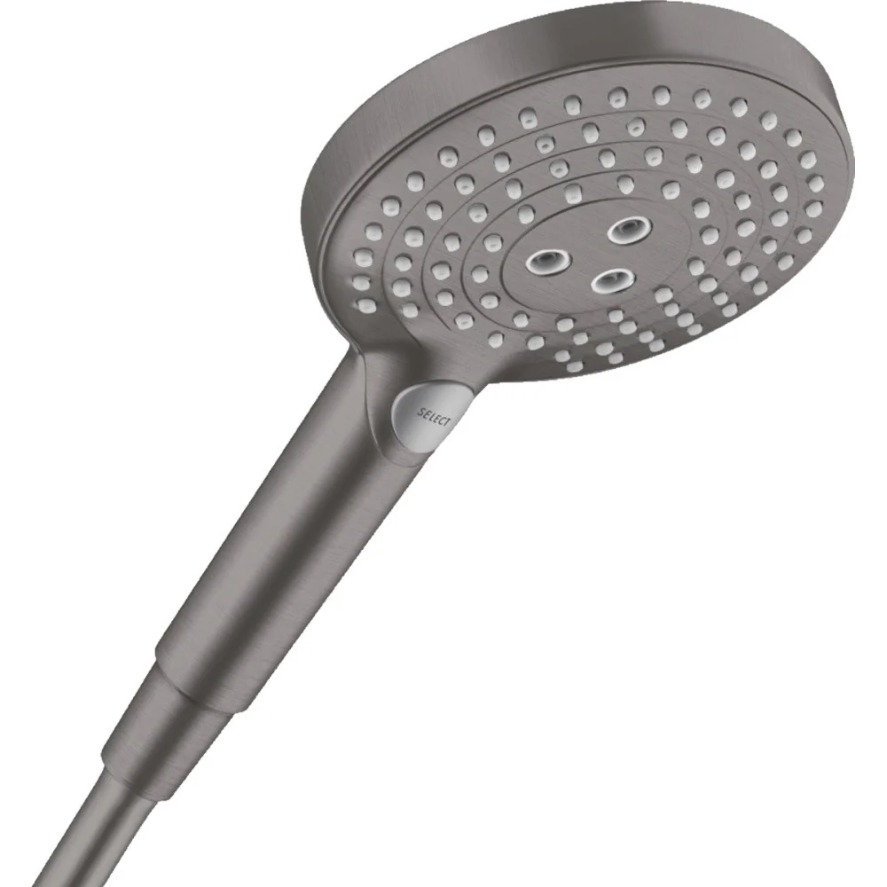 Para dus Hansgrohe Raindance Select S 120 cu 3 functii, antracit satinat