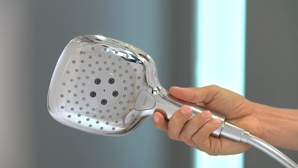 Para dus Hansgrohe Raindance Select E 150 3jet
