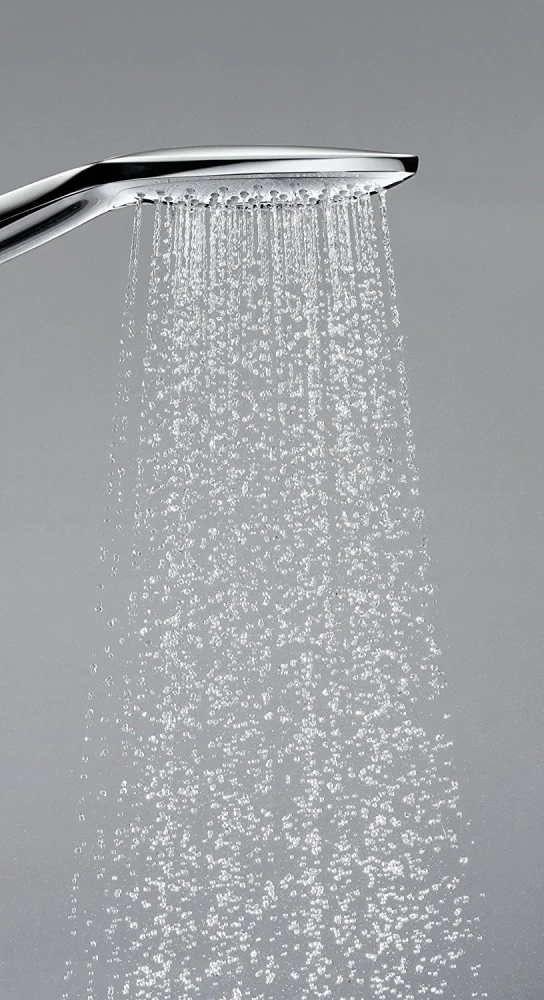 Para dus Hansgrohe Raindance Select S 150 3jet EcoSmart, crom