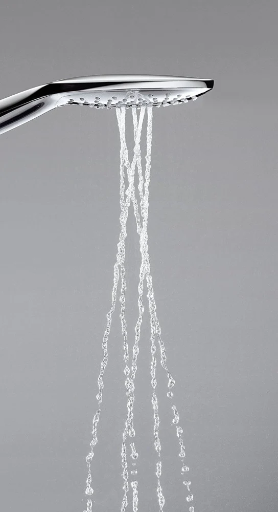 Para dus Hansgrohe Raindance Select S 150 3jet EcoSmart, crom