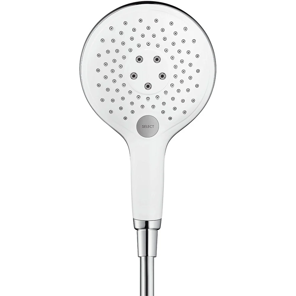 Para dus Hansgrohe Raindance Select S 150 3jet EcoSmart, alb/crom