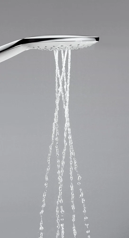 Para dus Hansgrohe Raindance Select S 150 3jet EcoSmart, alb/crom