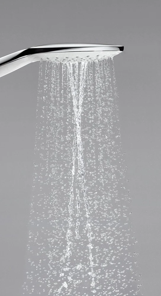 Para dus Hansgrohe Raindance Select S 150 3jet EcoSmart, alb/crom
