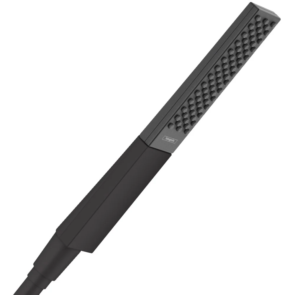 Para dus Hansgrohe Rainfinity 100 cu 1 functie, negru mat