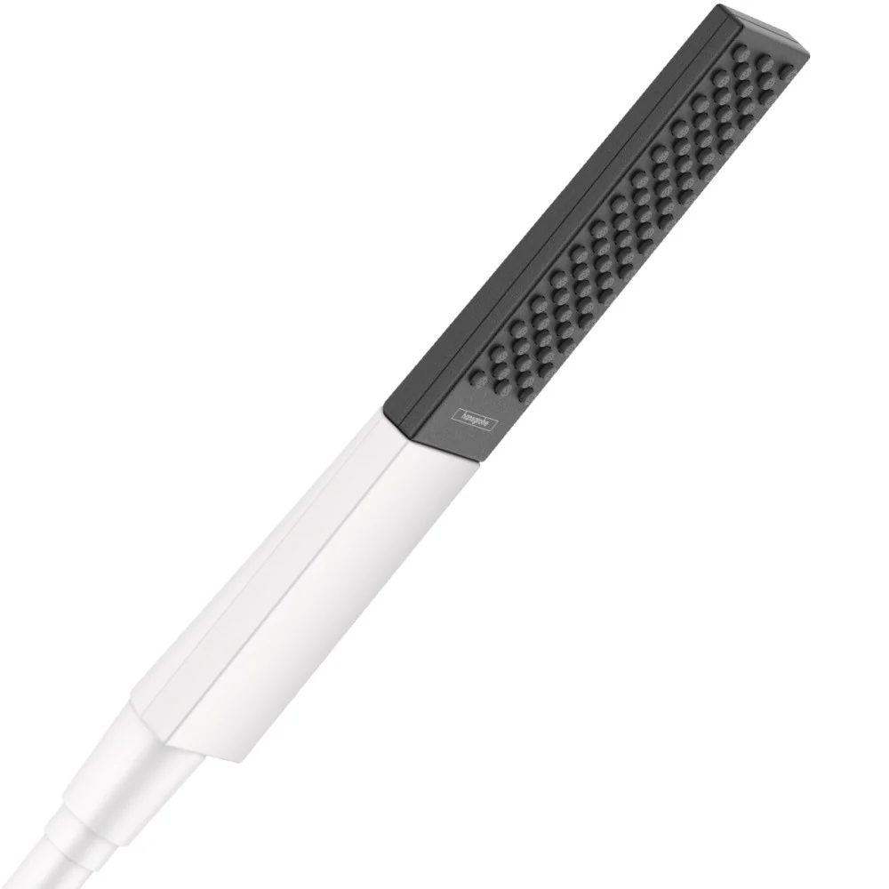 Para dus Hansgrohe Rainfinity 100 cu 1 functie, alb mat
