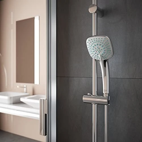 Para dus Ideal Standard IdealRain Cube M3 patrata, 3 functii