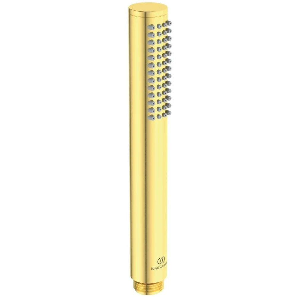 Para dus Ideal Standard IdealRain Soft Stick cu 1 tip de jet, auriu