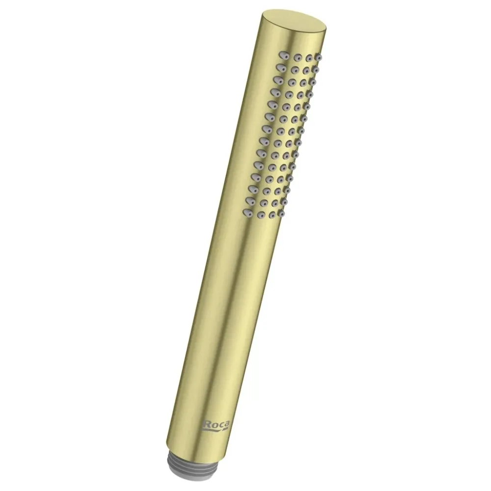 Para dus Roca Stella Stick Round, auriu mat (brushed brass)