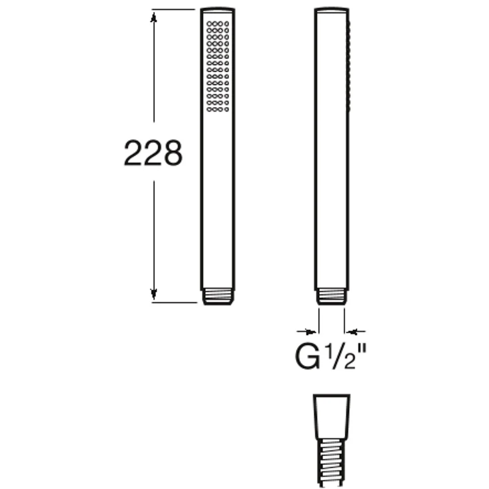 Para dus Roca Stella Stick Square