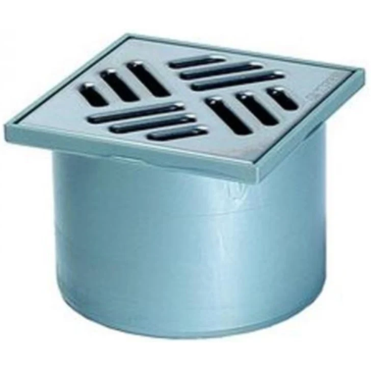 Piesa superioara si capac din inox pentru corp sifon Kessel System 125