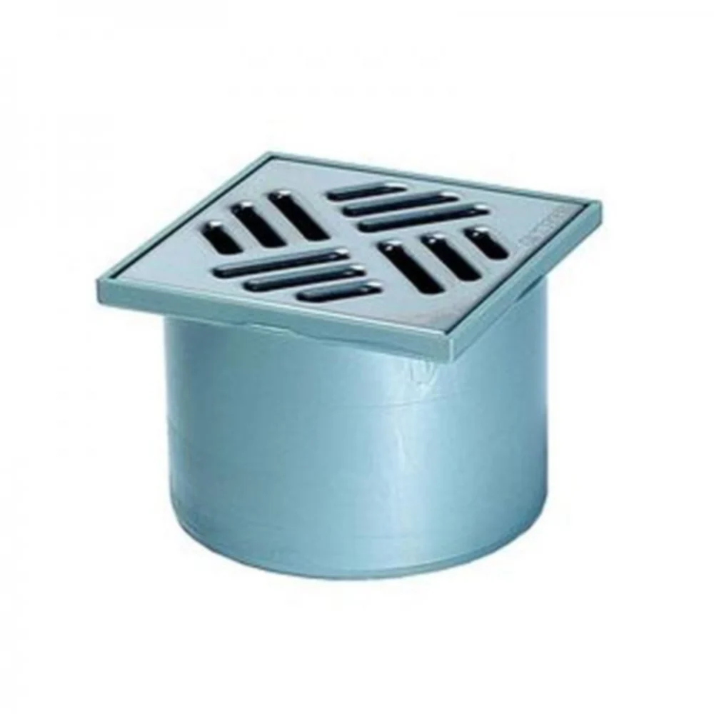 Piesa superioara si capac din inox pentru corp sifon Kessel System 125
