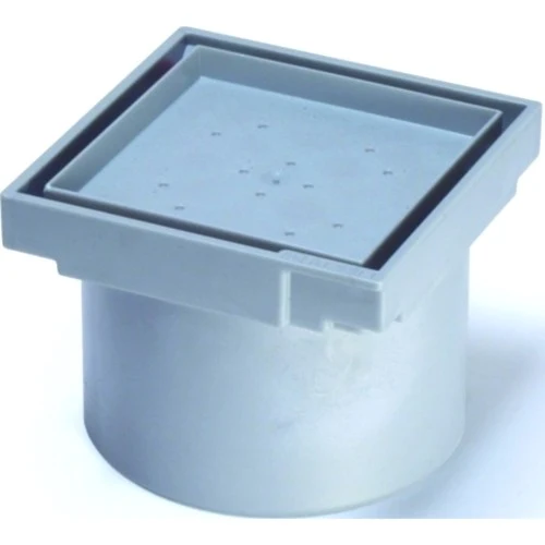 Piesa superioara faiantabila Kessel Ø12 cm, rama plastic