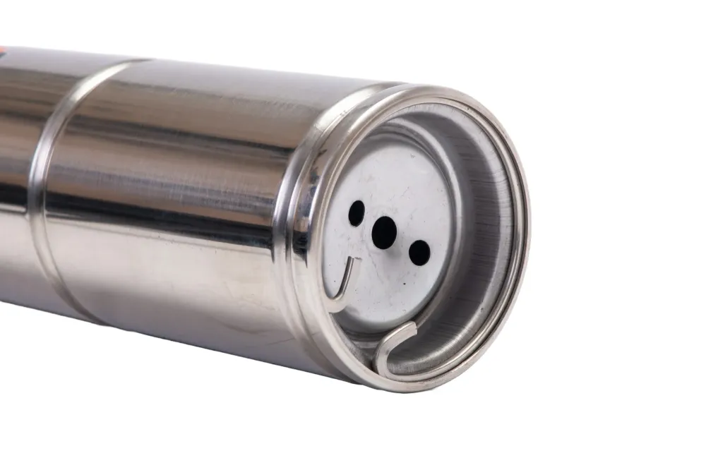 Pompa submersibila apa curata 1100W, WOLFSON PM-1500-8, 8 turbine, cablu 25m, 6600L/h + Presostat Total