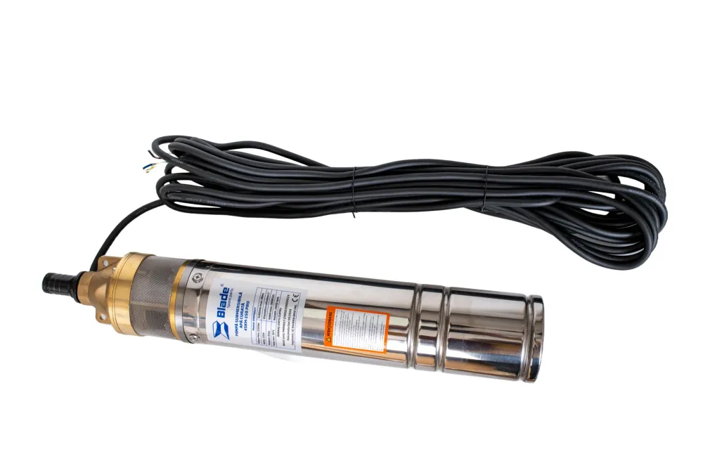 Pompa submersibila apa curata BLADE 4SKM-150 Pro - 1100W, 2600 l/h + Presostat Total