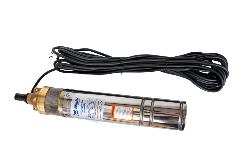 Pompa submersibila apa curata BLADE 4SKM-150 Pro, 1100W, 2600 l/h, diametru 100mm