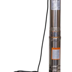 Pompa submersibila apa curata Gospodarul Profesionist 4QJD-1100, 8 turbine POM- 1100W, cablu 25m, 6000 l/h