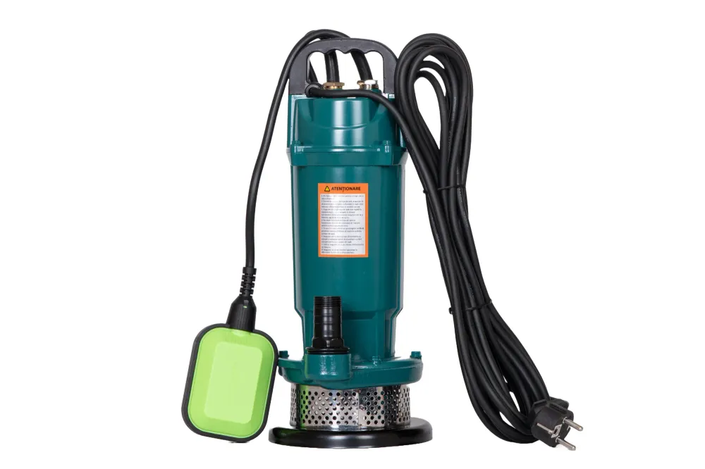 Pompa submersibila apa curata Gospodarul Profesionist QDX-20-F - 550W, 3000 l/h