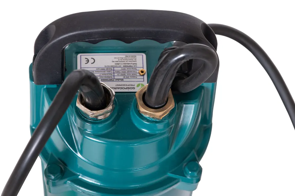 Pompa submersibila apa curata Gospodarul Profesionist QDX-16-F - 370W, 3000 l/h