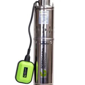 Pompa submersibila apa curata Gospodarul Profesionist, 1100W, cu snec si flotor 4QGD-1100-F
