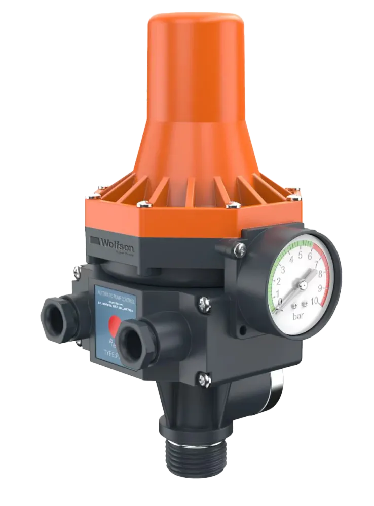 Pompa submersibila apa curata Kamrad PS-1300, 1100W, 3200L/h, 1 tol+ presostat automat Wolfson