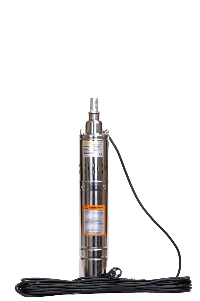 Pompa submersibila apa curata Kamrad PS-1300, 1100W, 3200L/h, 1 tol+ presostat automat Wolfson