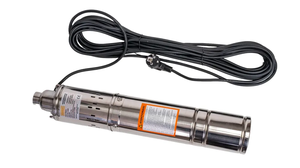Pompa submersibila apa curata Kamrad PS-1300, 1100W, 3200L/h, 1 tol+ presostat automat Wolfson