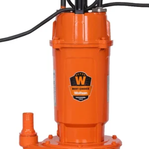 Pompa submersibila apa curata cu plutitor Wolfson QDX-20-F, 550W, 3000 l/h
