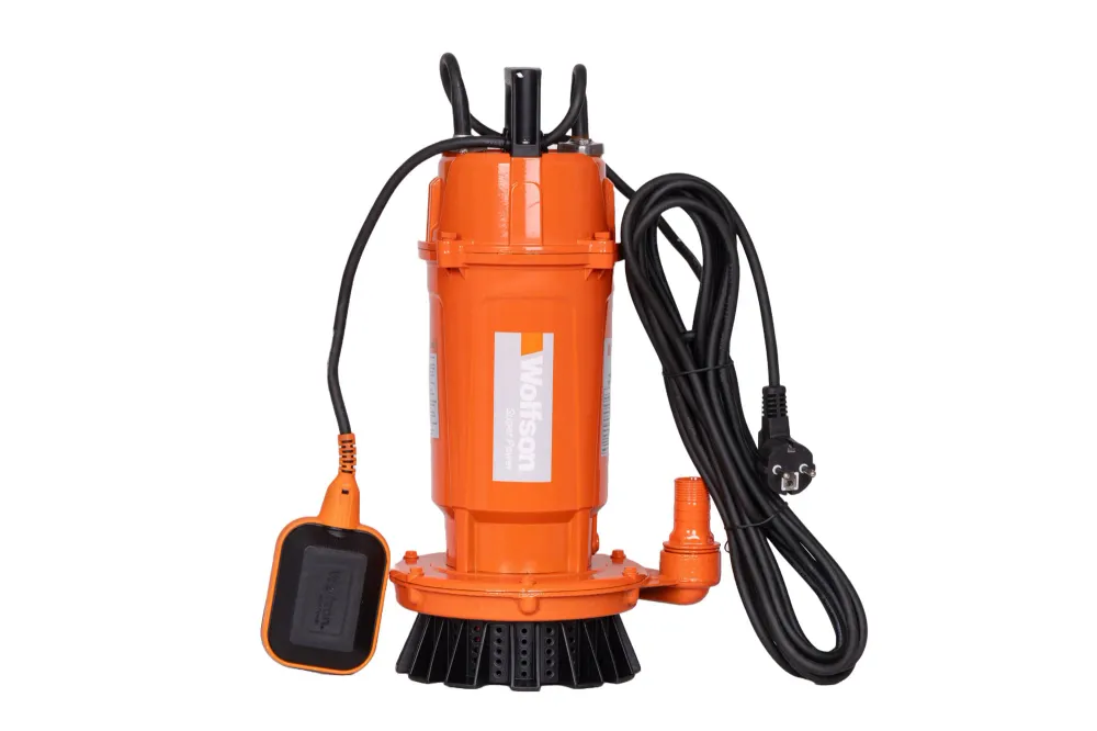 Pompa submersibila apa curata cu plutitor Wolfson QDX-32-F, 750W, 3000 l/h