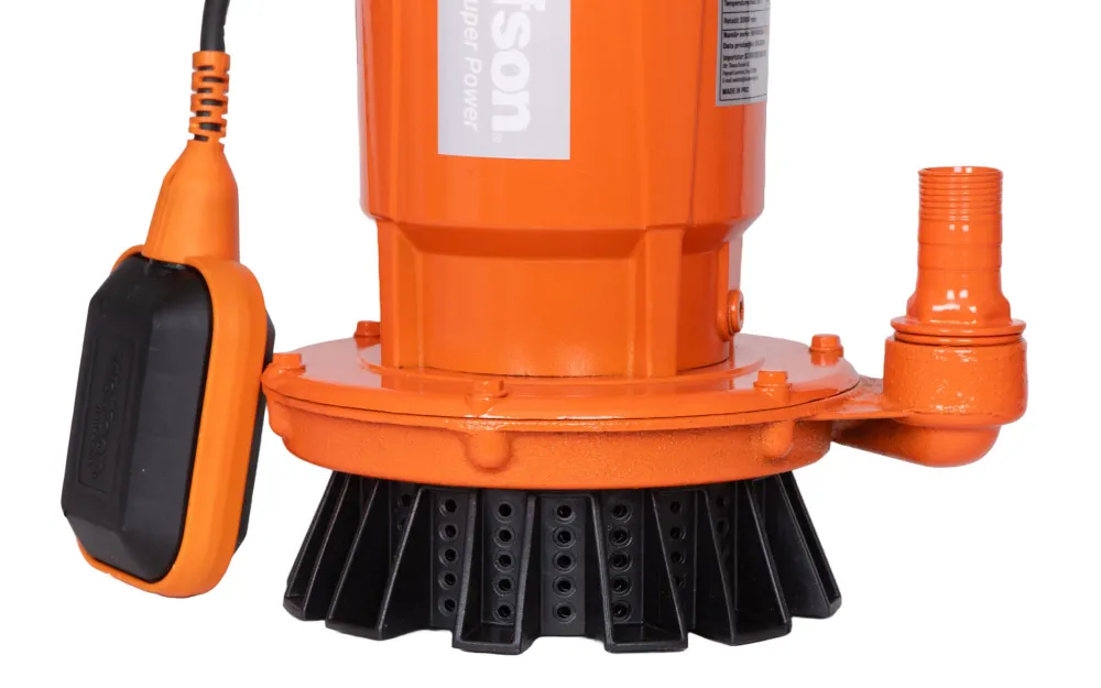 Pompa submersibila apa curata cu plutitor Wolfson QDX-32-F, 750W, 3000 l/h