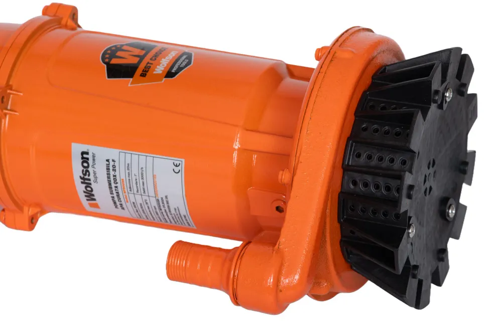 Pompa submersibila apa curata cu plutitor Wolfson QDX-32-F, 750W, 3000 l/h