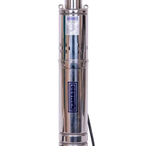 Pompa submersibila apa curata cu snec KAMRAD 4QGD-1500 – 1500 W, inaltime refulare 190m