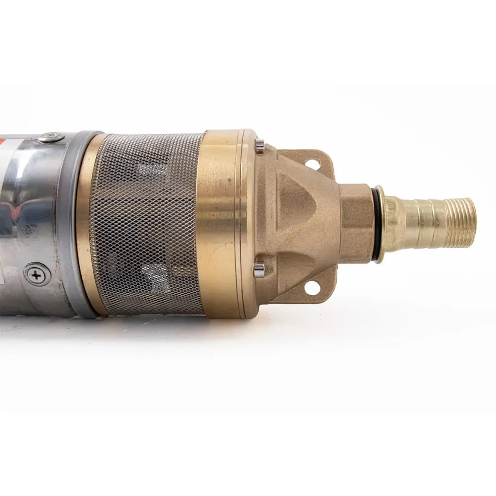 Pompa submersibila apa curata WOLFSON 4SKM-150 PRO - 1100W, 3300 l/h + Presostat Total