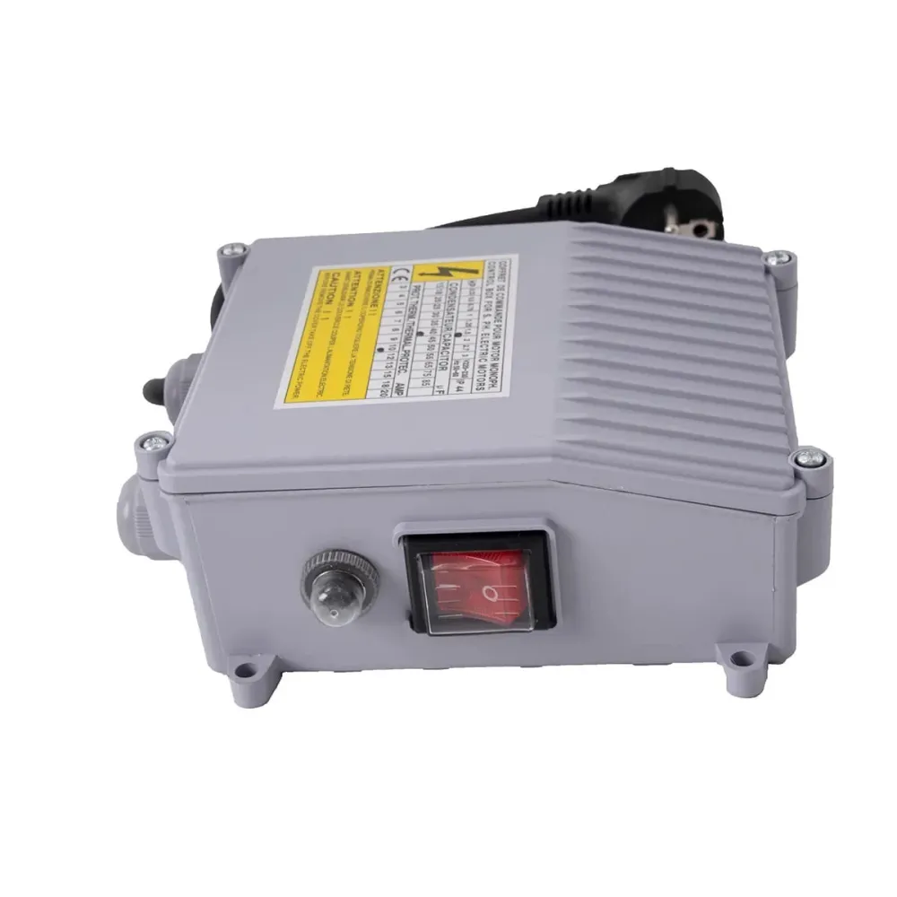 Pompa submersibila apa curata WOLFSON 4SKM-150 PRO - 1100W, 3300 l/h + Furtun 20m