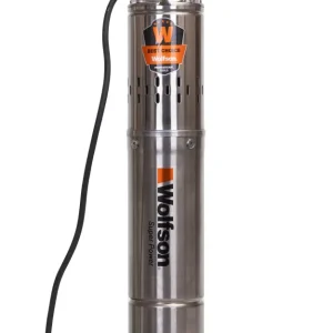 Pompa submersibila apa curata WOLFSON® PS-1300, 750W, cablu 15m, 1900L/h, 1 tol, inaltime max pompare 100m, diametru 100mm