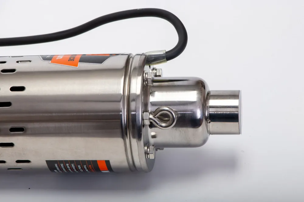 Pompa submersibila apa curata WOLFSON® PS-1300, 750W, cablu 15m, 1900L/h, 1 tol, inaltime max pompare 100m, diametru 100mm