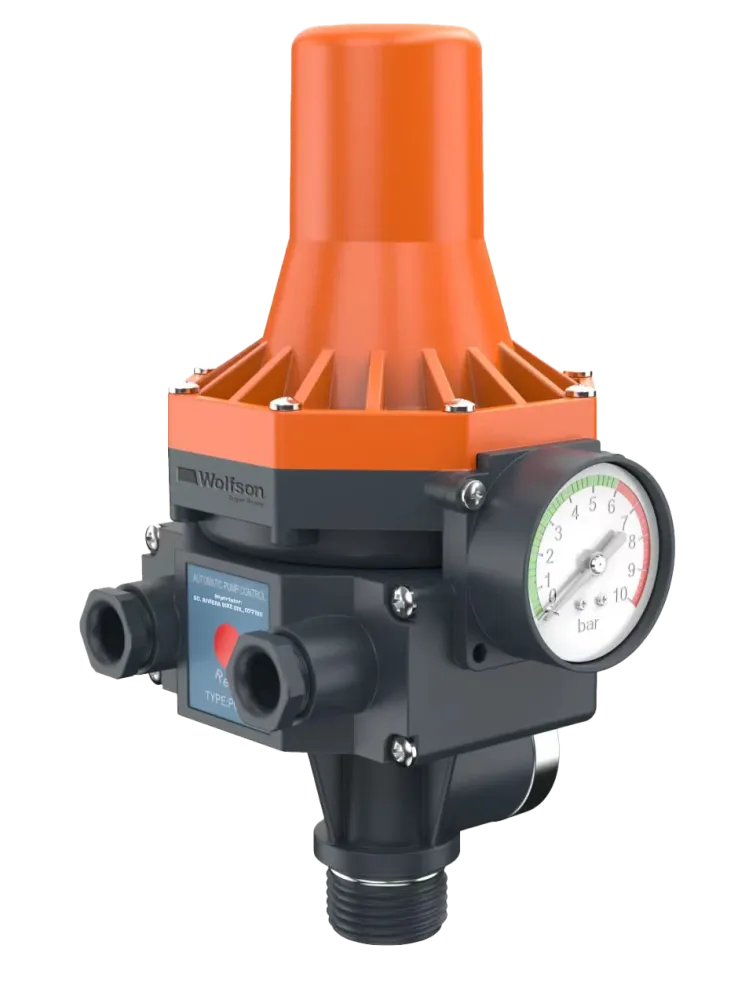 Pompa submersibila apa curata WOLFSON® PS-1300, 750W, 1900L/h, 1 tol + presostat automat Wolfson