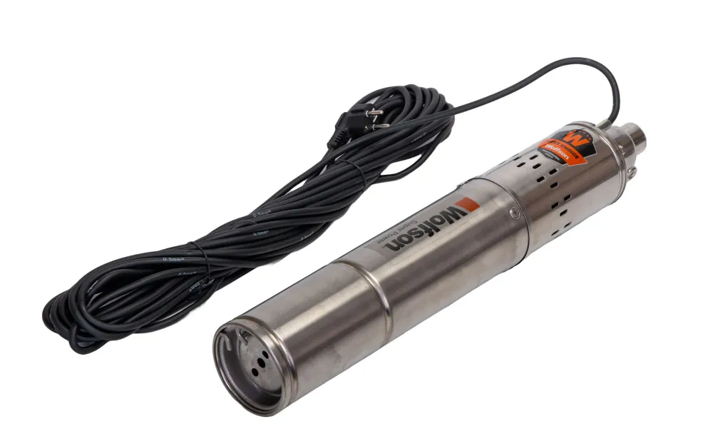 Pompa submersibila apa curata WOLFSON® PS-1300, 750W, 1900L/h, 1 tol + presostat automat Wolfson