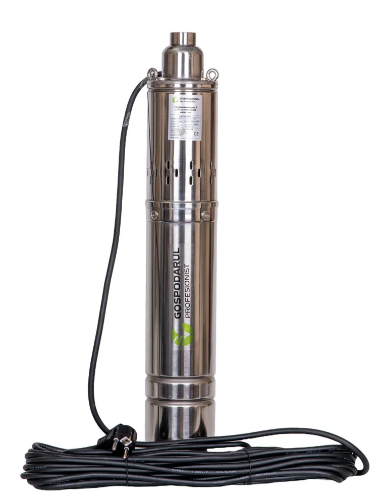Pompa submersibila Gospodarul Profesionist 1500W, 2400 l/h, cablu 10m