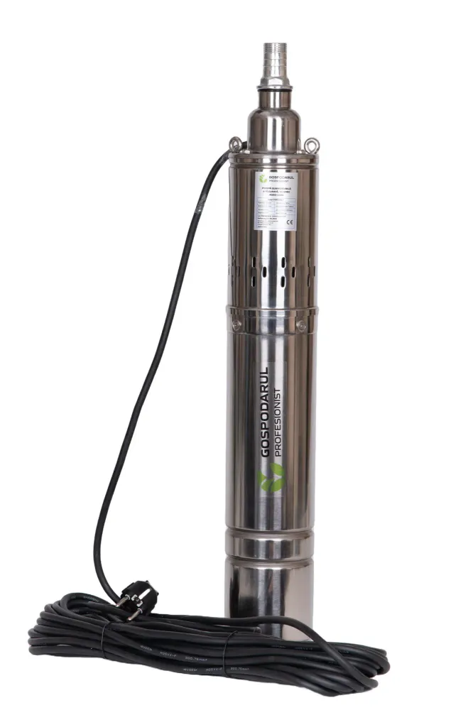 Pompa submersibila Gospodarul Profesionist 1500W, 2400 l/h, cablu 10m