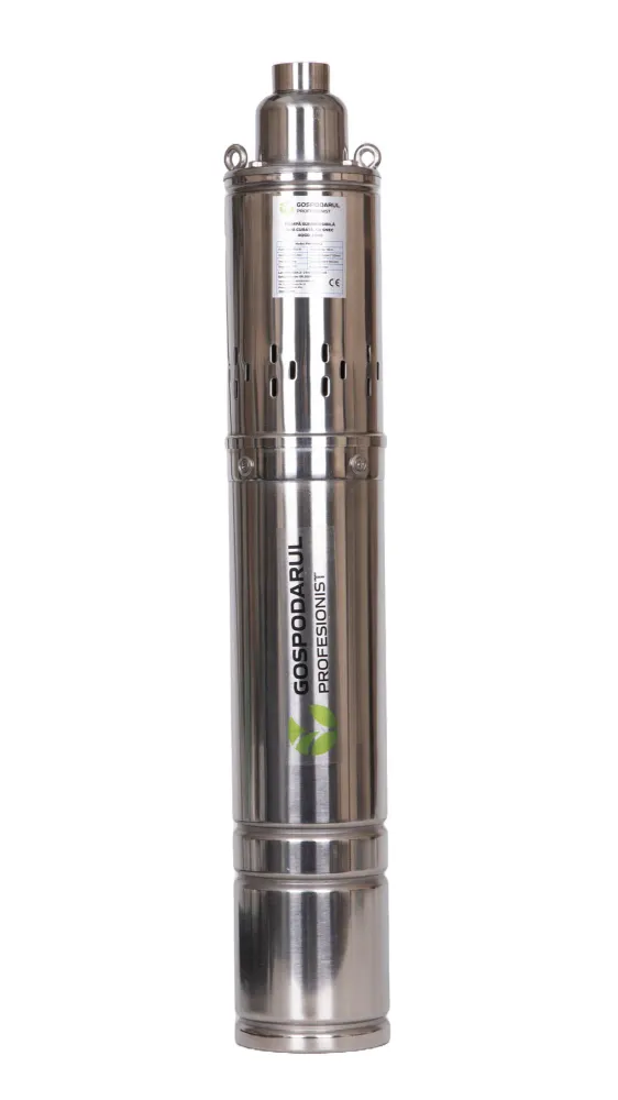 Pompa submersibila Gospodarul Profesionist 1500W, 2400 l/h, cablu 10m + Furtun 20m