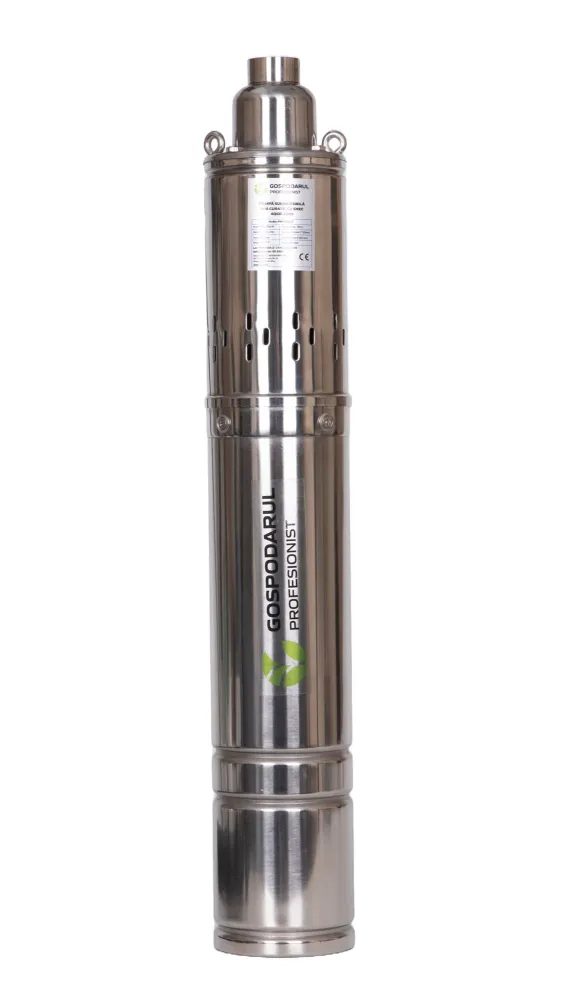 Pompa submersibila Gospodarul Profesionist 1500W, 2400 l/h, cablu 10m + Presostat