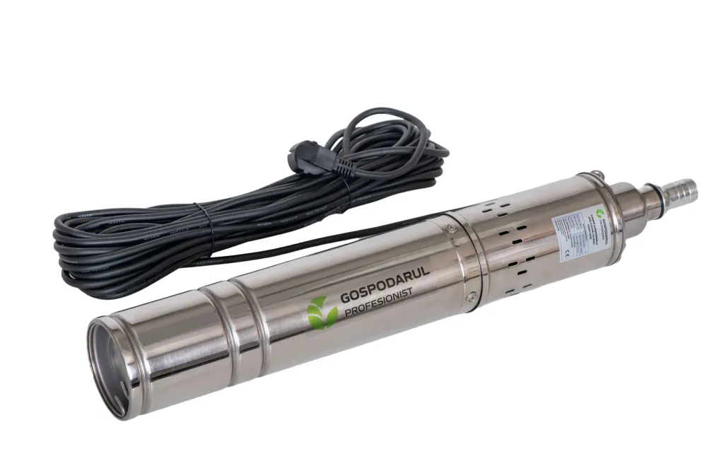 Pompa submersibila Gospodarul Profesionist 1500W, 2400 l/h, cablu 10m + Presostat