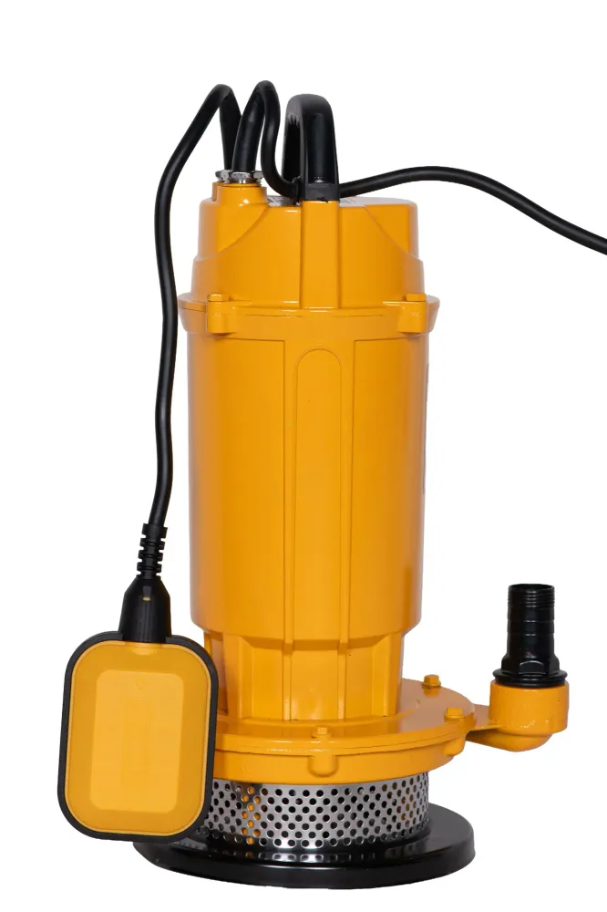 Pompa submersibila pentru apa curata KAMRAD QDX-32-F – 750W, 3000 l/h, inaltime refulare 32m